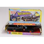 Corgi Toys, no. 267 'Rocket Firing Batmobile', with original insert (missing missiles &