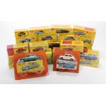 Dinky Toys (Reissue). A collection of twenty-six boxed reissue Dinky models by Norev, mostly still