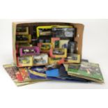 Diecast. A collection of boxed diecast models, including Matchbox Models of Yesteryear (x 20),