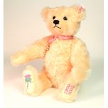 Steiff 'Queen Mother' 1900 - 2002 teddy bear, height 28cm approx. (seated)