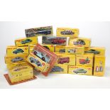 Dinky Toys (Reissue). A collection of twenty-five boxed reissue Dinky models by Norev, mostly