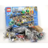 Lego City Set 60052 battery operated. Whilst the box is poor the Railway Set is unused and the