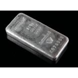 Silver Bar (1Kg) "Metalor" no. K079063