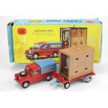 Corgi Toys, gift Set no. 19 'Chipperfields Land-Rover with Elephant and Cage on Trailer', elephant