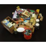 Games – a large crate housing a varied collection of games, plus a vast quantity of Marbles (