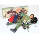 Tommy Gunn Battle Ready action doll, by Pedigree, circa 1960s, contained in original box, together