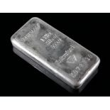 Silver Bar (1Kg) "Metalor" no. K078820