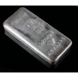 Silver Bar (1Kg) "Metalor" no. K095290