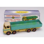 Dinky Supertoys, no. 934 'Leyland Octopus Wagon' (green / yellow), model faded, contained in