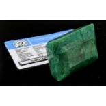 520ct Oversized Large Natural Emerald (Beryl) certified by GLI