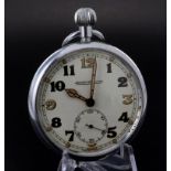 Jaeger Le Coultre British Military Issue General Service Time Piece (GSTP) . Marked on the back "^