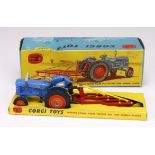 Corgi Toys, Gift Set no. 18 'Fordson Power Major Tractor & Four Furrow Plough', with original card