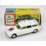 Corgi Toys, no. 475 'Citroen Safari, Corgi Ski Club', skier present, missing skis and sticks,