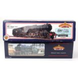 Bachmann OO Gauge BR Steam Locomotives comprising; 31-406 Lord Nelson 30850 4-6-0 BR green with late