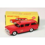 Dinky Toys, no. 257 'Fire Chief's Car', contained in original box
