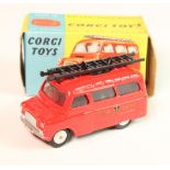 Corgi Toys, no. 423 'Bedford Utilecon Fire Tender', contained in original box