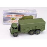 Dinky Supertoys, no. 622 '10-Ton Army Truck', contained in original box