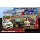 Four boxed Scalextric sets, including three Micro Scalextric, not checked for completeness (Sold