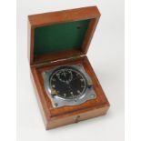 Smith & Son (London) MkIIIA 'Time of Trip' aviation clock (L 7/37), one knob broken (but present),