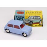 Corgi Toys, no. 226 'Morris Mini Minor' (lilac), contained in original box