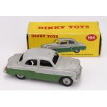 Dinky Toys, no. 164 'Vauxhall Cresta Saloon' (Grey / Green), contained in original box