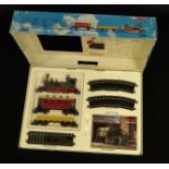 Marklin Maxi train set (no. 5440), including locomotive, two carriages, track, etc., contained in