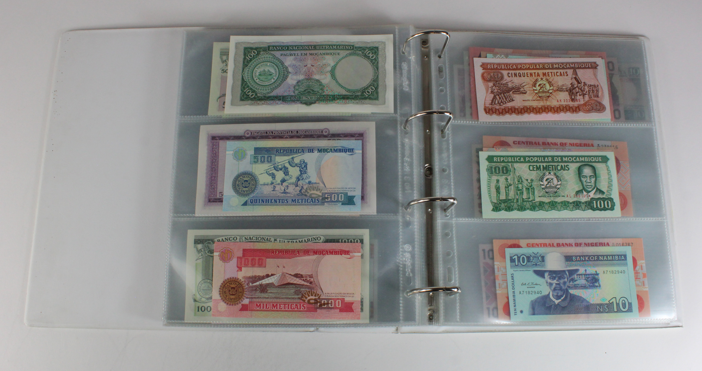 World, Africa (151) a superb collection of Uncirculated notes in an album, Algeria, Angola, - Image 35 of 44