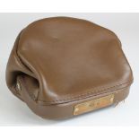 Night safe bag, Unbranded Leather night safe bag number 6 complete with 2 keys, good condition