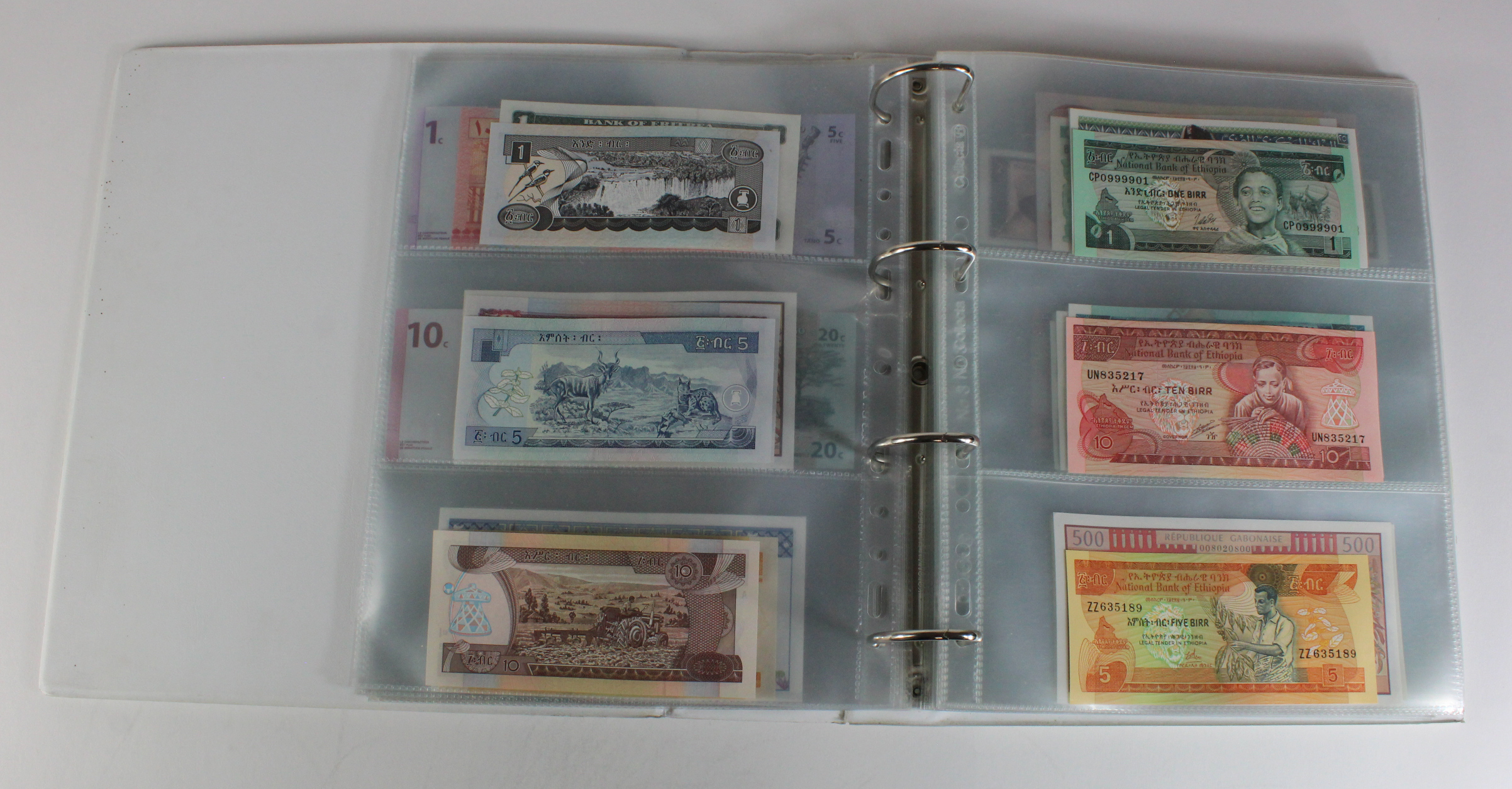 World, Africa (151) a superb collection of Uncirculated notes in an album, Algeria, Angola, - Image 11 of 44