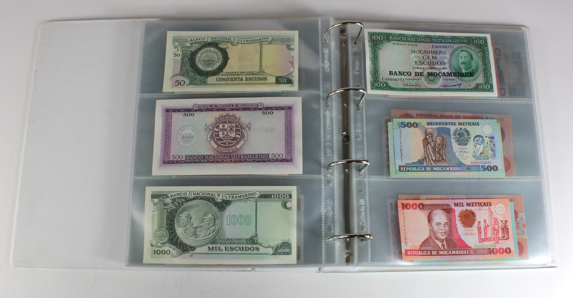 World, Africa (151) a superb collection of Uncirculated notes in an album, Algeria, Angola, - Image 34 of 44