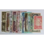 Portugal (12), a range of notes dating from 1798 to 1993 comprising 10000 Reis dated 1798, Casa da
