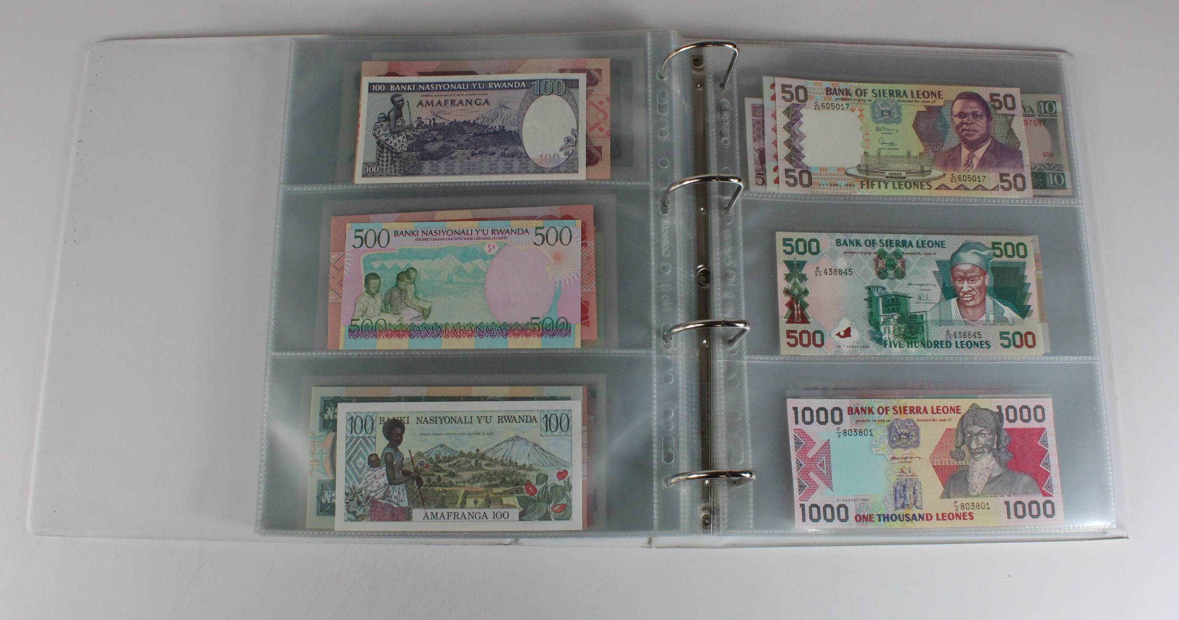 World, Africa (151) a superb collection of Uncirculated notes in an album, Algeria, Angola, - Image 38 of 44