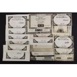 France (19), French Revolution Assignats including 250 Livres issued 1793, 50 Livres issued 1792,