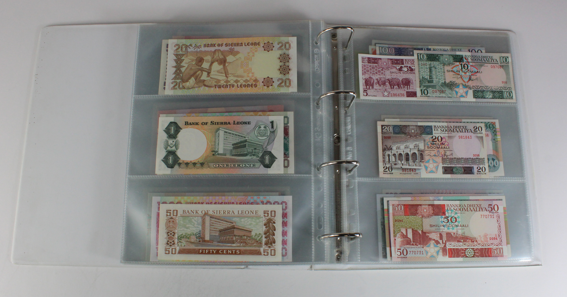 World, Africa (151) a superb collection of Uncirculated notes in an album, Algeria, Angola, - Image 40 of 44