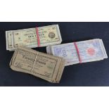 Philippines. Two Pesos PS647B (approx 50), Ten Pesos PS627 (approx 45) & Twenty Pesos PS680 (