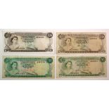 Bahamas (4), 20 Dollars dated 1974 signed W.C. Allen, serial L289913 (TBB B304b, Pick39b), 20