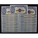 British Armed Forces 5 Pounds 2nd series (25), some consecutive notes seen, Uncirculated