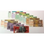 Australia (13), 10 Dollars 1988 Commemorative note in presentation folder Uncirculated, 20 Dollars