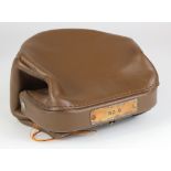 Night safe bag, Unbranded Leather night safe bag number 9 complete with 2 keys, good condition