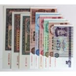 Germany, Democratic Republic (9), a set of REPLACEMENT notes comprising 500 Mark dated 1985 serial