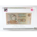 Scotland, Clydesdale Bank 10 Pounds dated 1st May 1997, scarce Commemorative note with NAB prefix,