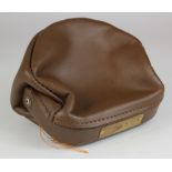 Night safe bag, Unbranded Leather night safe bag number 7 complete with 2 keys, good condition