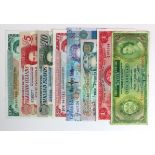 British Commonwealth (8), small collection of Queen Elizabeth II portrait notes, Falkland Islands 10