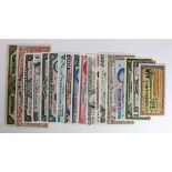 Mexico (17), a good collection of Uncirculated notes, Banco de Tamaulipas 5 Peso unsigned remainder,