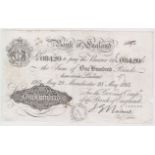 Nairne 100 Pounds dated 28th May 1914, very rare Manchester branch note, serial 7/Y 08420 (B208ff,