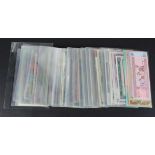 World (360), a large collection of World notes, all different and all Uncirculated or about, no