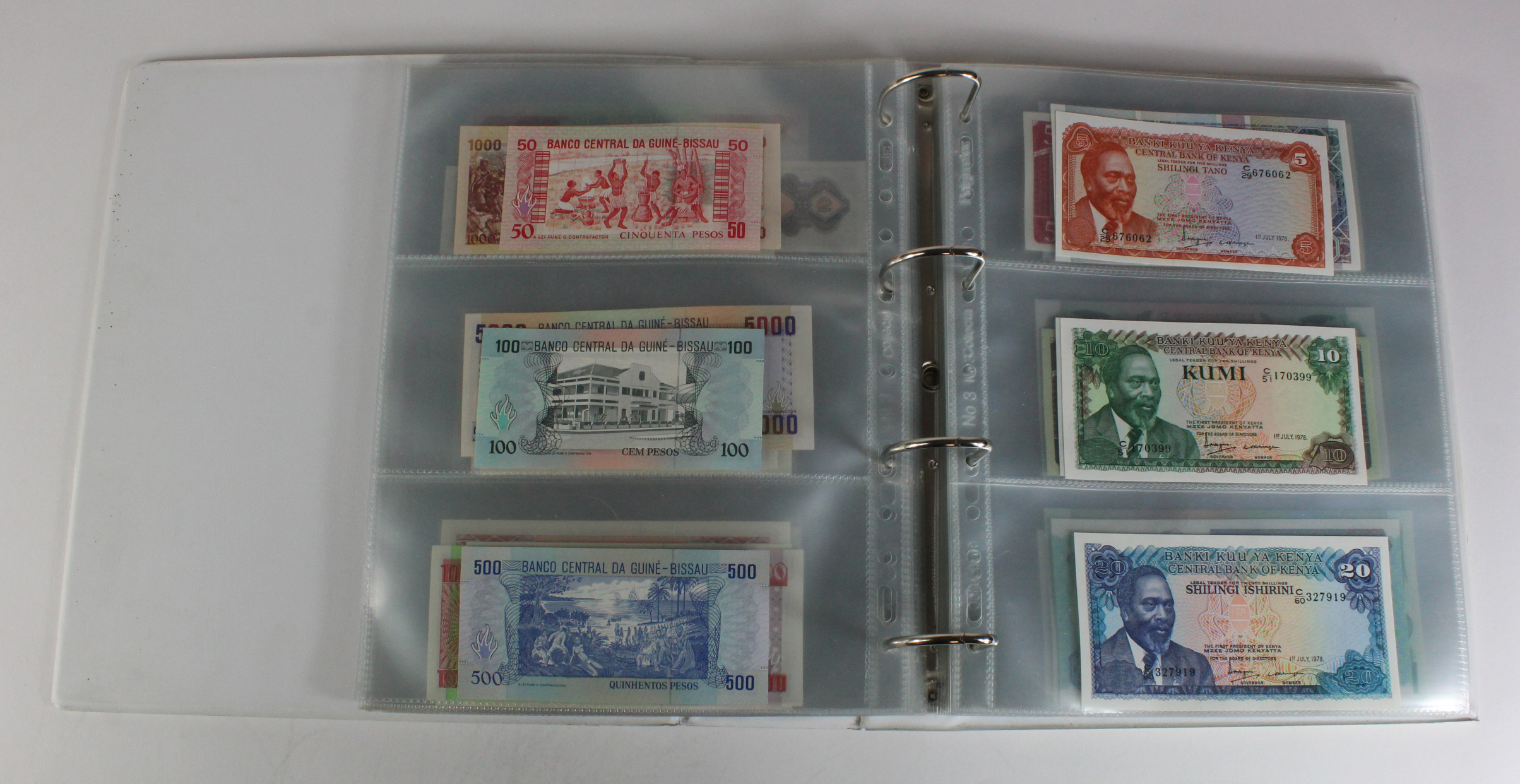 World, Africa (151) a superb collection of Uncirculated notes in an album, Algeria, Angola, - Image 22 of 44