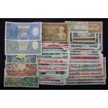 Indonesia (37), a very nice high grade collection most Uncirculated including 10000 Rupiah dated