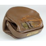 Night safe bag, Unbranded Leather night safe bag number 2 complete with 2 keys, good condition