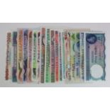 Ghana (19), a collection of Uncirculated notes comprising 1 Cedi issued 1965, 1 Cedi dated 1969,